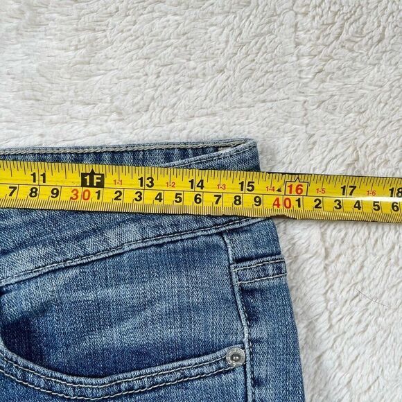 Vintage Y2K Levi’s 518 Super Low Women’s Flare Jeans - Picture 5 of 8